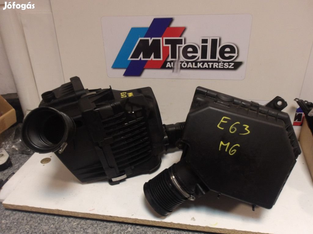 ÁR/DB[GYÁRI BONTOTT] BMW LÉGSZŰRŐHÁZ E60/E63 M5/M6  7853882